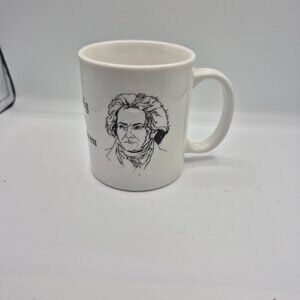 Vintage Ludwig van Beethoven Coffee Cup